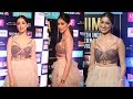 Ravishing Raai Laxmi S Fabulous Red Carpet Outfit