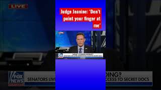 Judge Jeanine spars with Jessica Tarlov over classified docs #shorts
