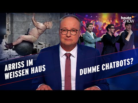 Trump ist in Asien, reißt das Weiße Haus ein und hungern nun viele Amis? | heute-show vom 31.10.2025