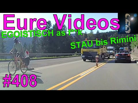 Eure Videos #408 - Eure Dashcamvideoeinsendungen #Dashcam