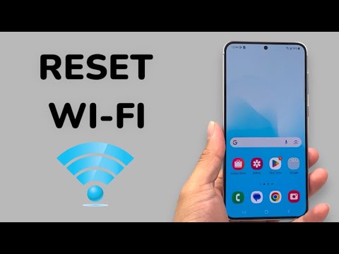 How To Reset Wi-Fi Settings On Android Phone