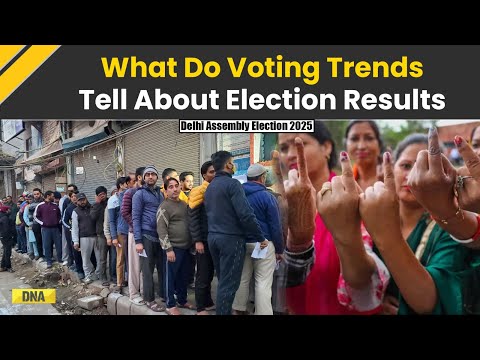 Delhi Election 2025: What Do Voting Trends Suggest About Election Results | Delhi Election Voting