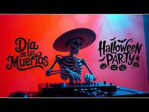 Halloween & Día de Muertos Mix 2025 | Top 10 Spanish Folk Remixes – Rumba Bass