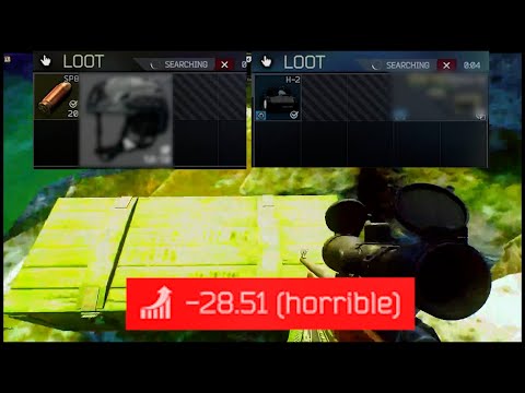 Always check this green weapon box as a scav - 28.51 FENCE REPUTATION TARKOV 12.12