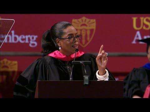 Oprah Winfrey 2018 Commencement Speech: USC Annenberg