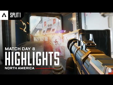 Highlights | NA Pro League Split 1 Match Day 8 | Apex Legends
