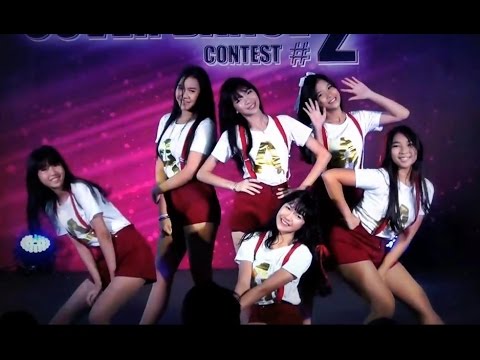 "Ruzova" cover "My My" (A-Pink) @ "Esplanade Coverdance Season2" :Stage2