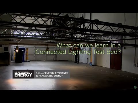 Connected Lighting Systems | Department of Energy