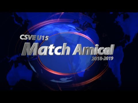 U15R2 - Amical - 16 Février 2019 - Veymerange - RFC Union Luxembourg