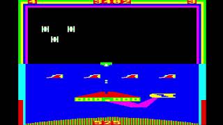 StratoBomber (Acorn Electron). Level 14 (Hardest). Score: 10 567. Phase 2–Level 10 #gameplay #acorn