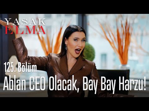Ablan CEO olacak, bay bay Harzu! - Yasak Elma 125. Bölüm