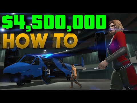 Doomsday Heist Payout Split