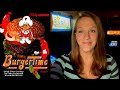Just The Tip: Burgertime 1982 Arcade Game By Data East