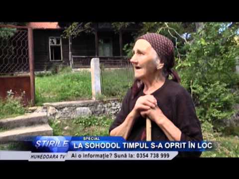 LA SOHODOL TIMPUL SA OPRIT ÎN LOC