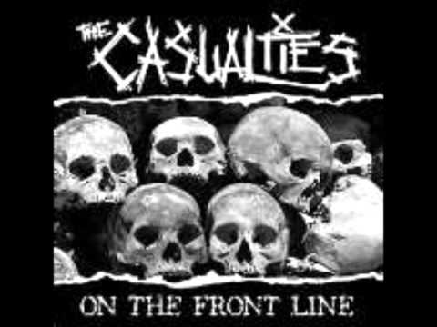 The Casualties -Criminal Class..