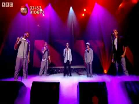 JLS & Lemar - What About Love - Sport Relief 2010