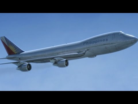 Philippine Airlines Flight 434 - Animation