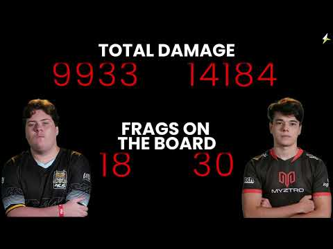 QPL Season 4 WEEK 9 strongsage VS VENGEUR STATS