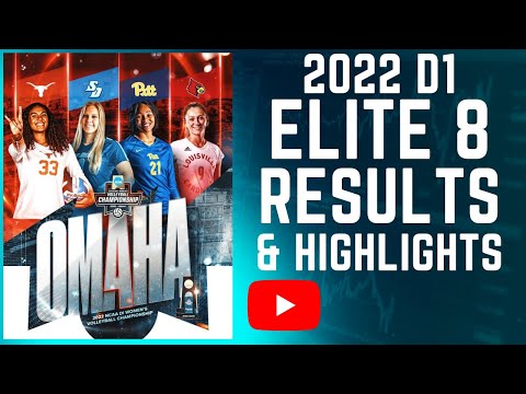 2022 D1 Elite 8 Results and Highlights