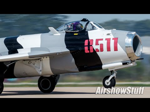 Jet Warbird Showcase - EAA AirVenture Oshkosh 2023