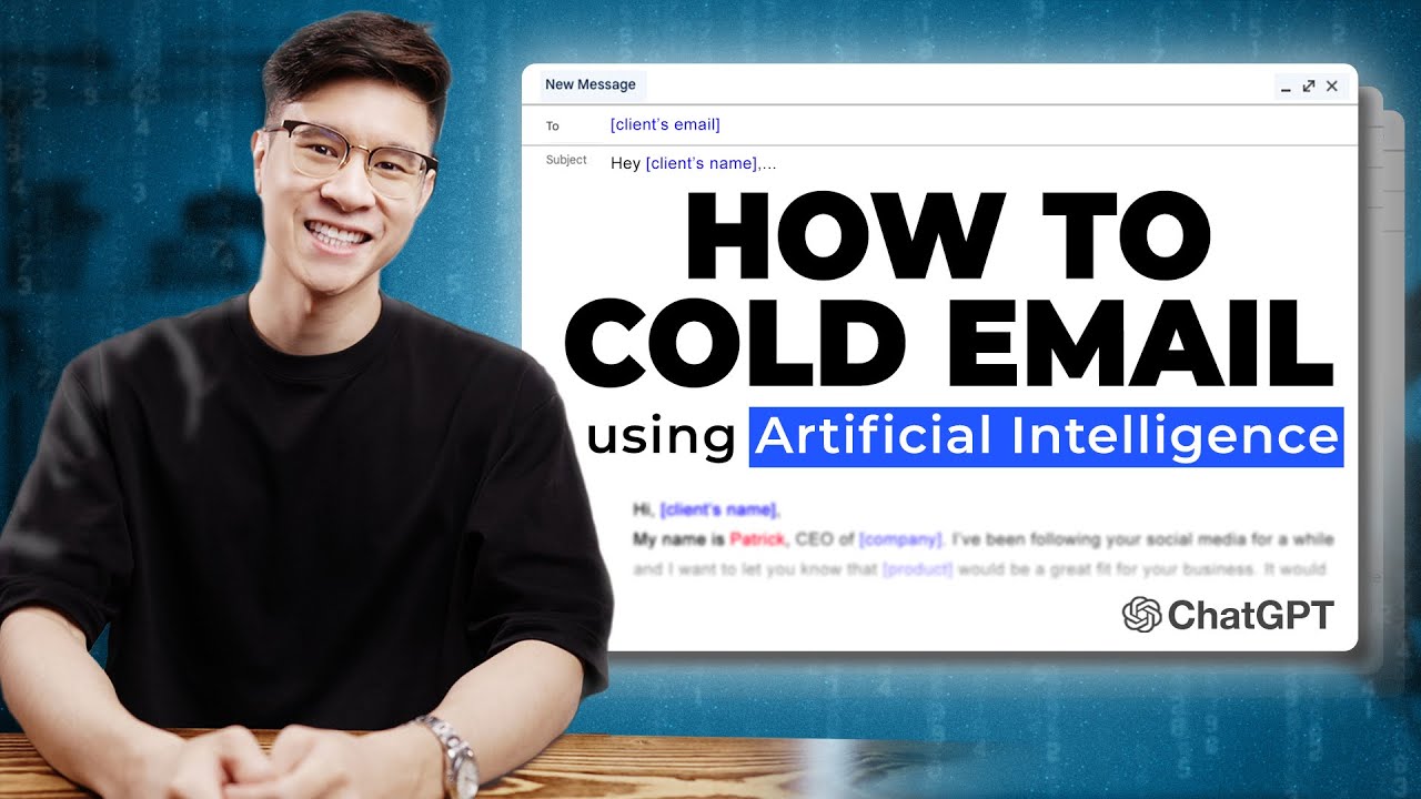 How to Write Cold Emails & Sales Copy Using AI Tools w/ Examples  | ChatGPT, CopyAI, OpenAI (2023)