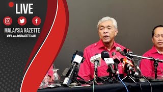 MGTV LIVE : Pembubaran Parlimen Telah Ditetapkan Apabila PM Menasihati YDPA Agong - Zahid Hamidi