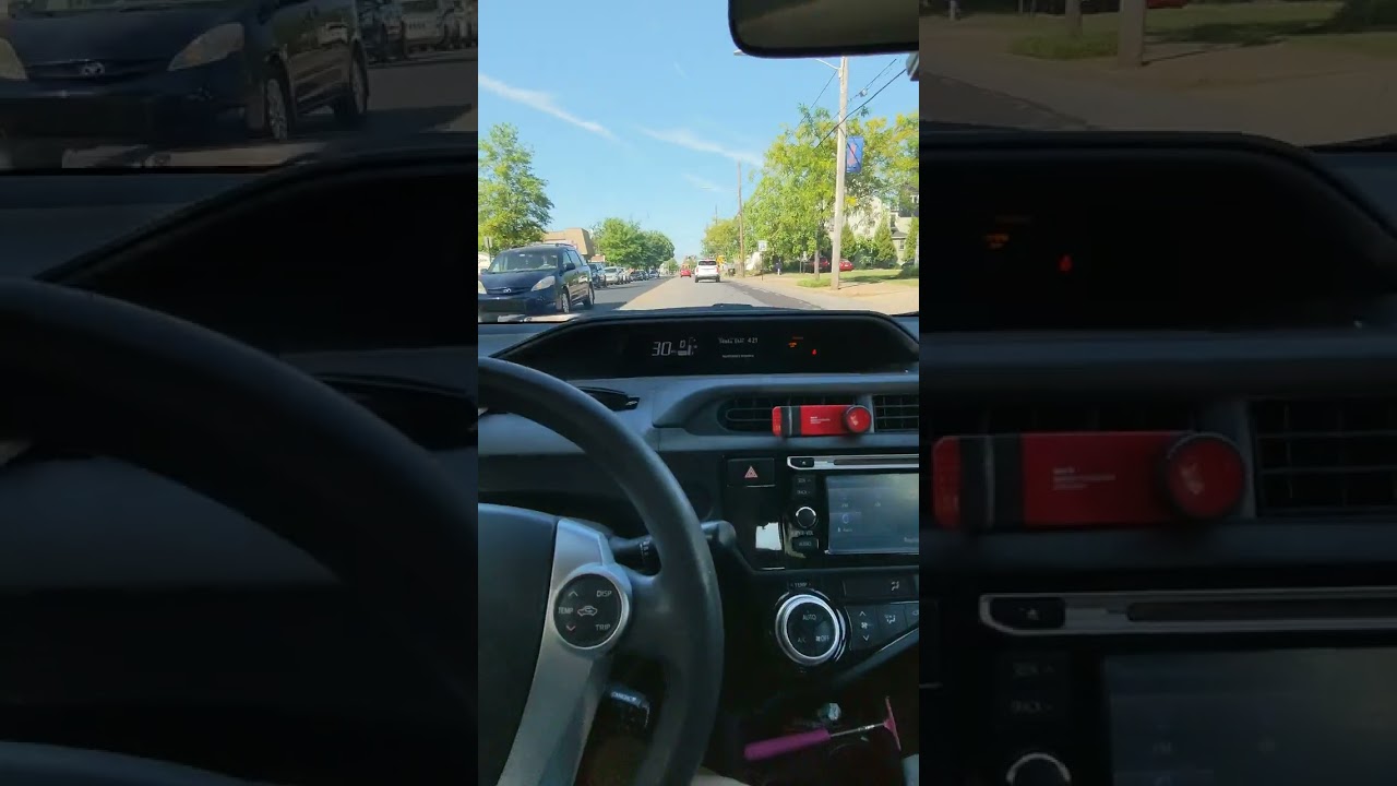 More driving a 2015 Toyota Prius C is SUPER fun! What an ...