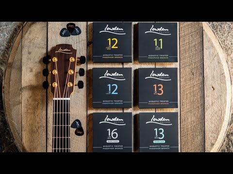 Immagine Lowden Guitar Strings | Medium 13-56 - Acoustic Treated Phosphor Bronze - 2
