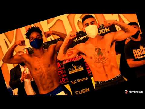 Alberto MELIAN  derrotó en un peleon a Fortunato.PALMETTA  ganó por nocaut . RESUMEN Completo