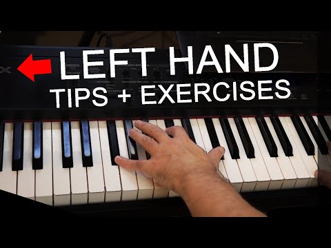 This Easy Pattern Will Greatly Improve Your Left Hand Piano Playing