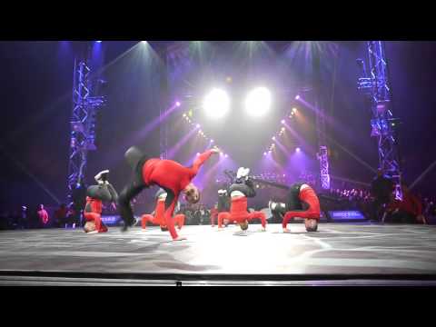 Vagabonds Crew (France) Performance | Chelles Battle Pro | #SXSTV