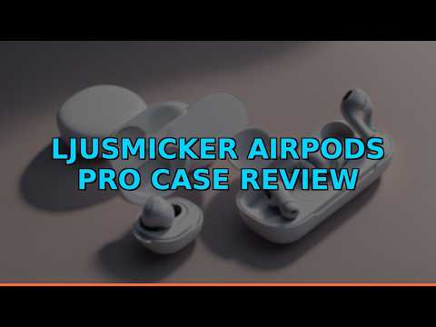 Ljusmicker AirPods Pro Case Review