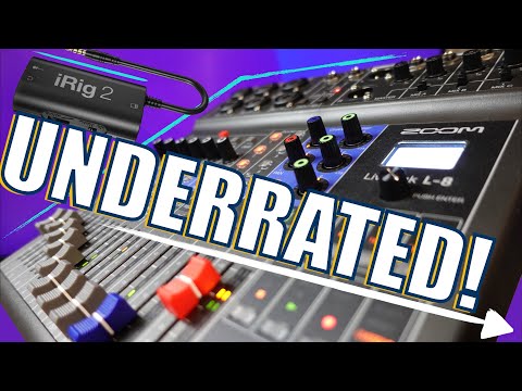 ZOOM LiveTrak L8: the most UNDERRATED podcast mixer?