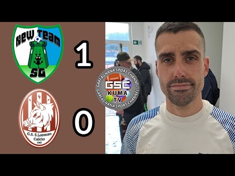 New Team SG 1-0 San Lorenzo Calcio \ TERZA CATEGORIA LUCCA - GIRONE A