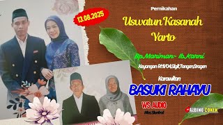 Download lagu LIVE WEDDING USWATUN & YARTO == BASUKI RAHAYU == WS AUDIO mp3