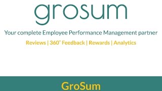 GroSum video