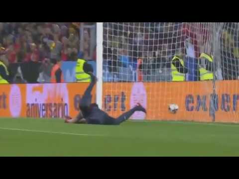 David Silva's Goal against Costa Rica (4-0) 11.11.2017