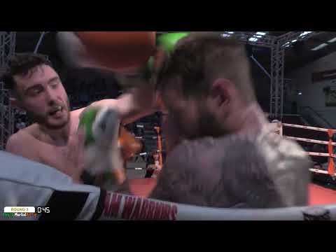Keelan Foran vs Steve McNutt - Siam Warriors Super Fights