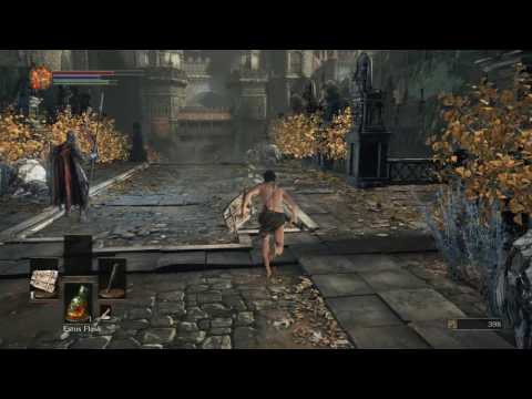 Dark Souls III Speedrun (any%) [1:08:42 IGT]