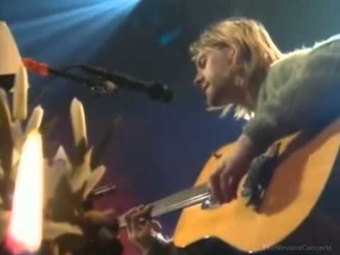 Nirvana - Pennyroyal Tea (MTV Unplugged Rehearsal, 1993)