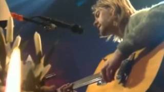 Nirvana - Pennyroyal Tea (MTV Unplugged Rehearsal, 1993)