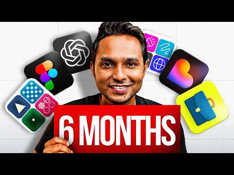 How I’d Learn UI/UX Design In 2026 with AI [6 Months Roadmap]