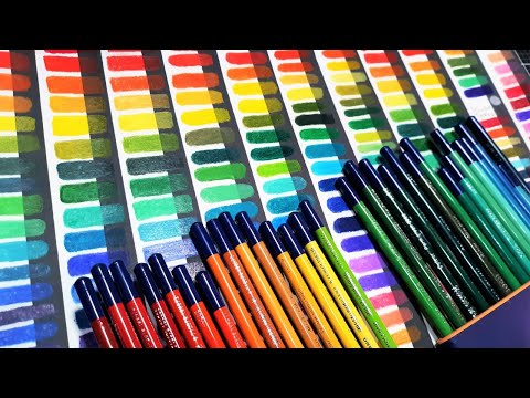 Comparing 15+ Colored Pencil Brands! What's best for you?