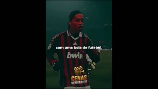 R10❤️ #cenasmemoraveis #futebol #ronaldinho #motivacional #r10