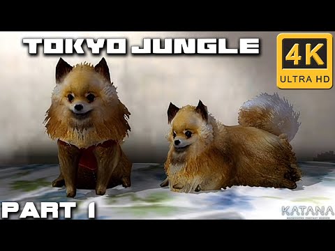 Tokyo Jungle Walkthrough | Part 1 | Act. Ex Tutorial