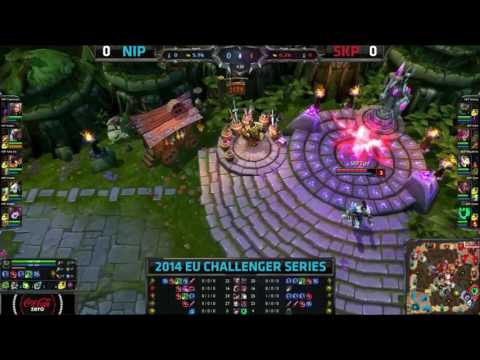 ♠ SEASON 4 ♠ || Ninjas in Pyjamas vs SK Gaming Prime Game 1 Semi Finals EU CS #2 Summer 2014 Playoff