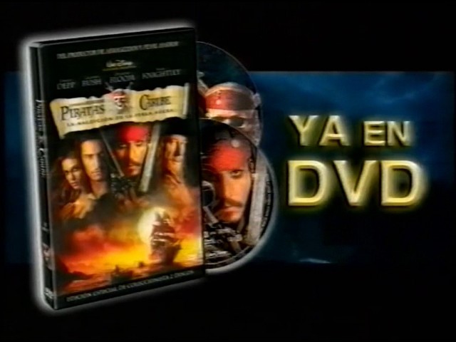 Vídeo relacionado con Piratas Del Caribe: La Maldición De La Perla Negra - Edición Especial De Coleccionista [DVD]