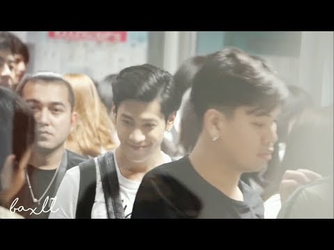 180127 Singto&Krist - Back to BKK @ Hat Yai Airport