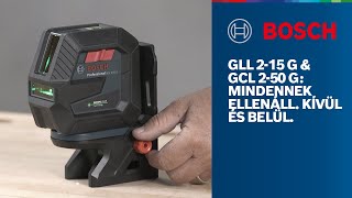 Bosch GLL 2-15 G Professional vonallézer