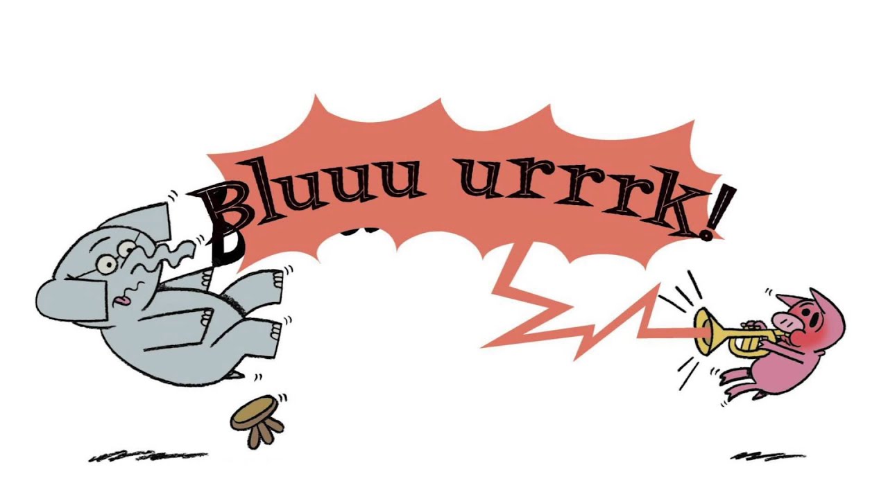 Elephant & Piggie: Writing